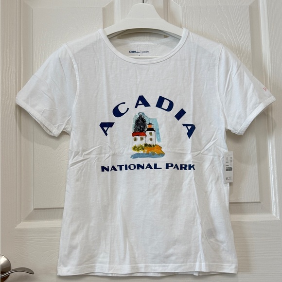 J.Crew National Park Foundation women's Acadia T-shirt - Picture 2 of 3
